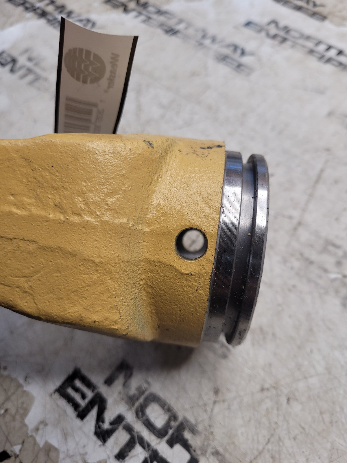 Weasler 2 1/8" Tri-Lobe Shaped Outer Profile Yoke 6 Series 700-6654