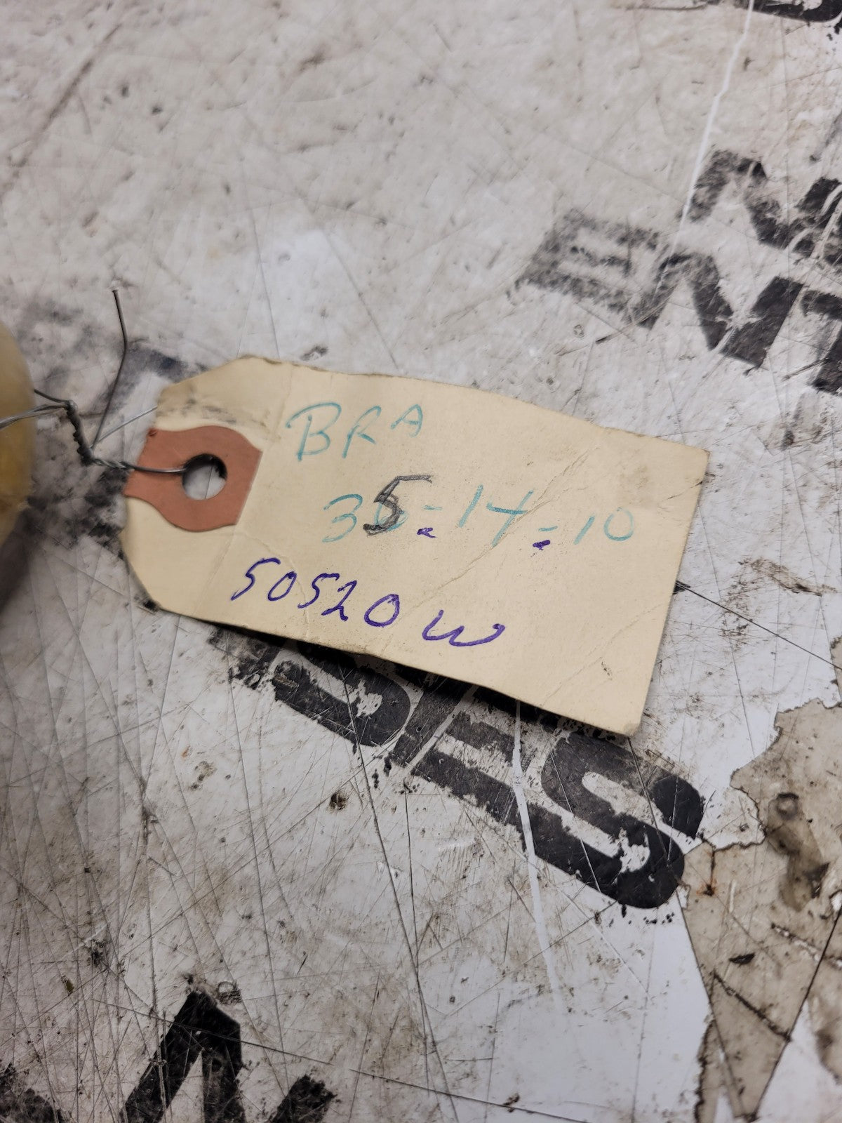 50520W YOKE BENZI 50520W 35.14.10