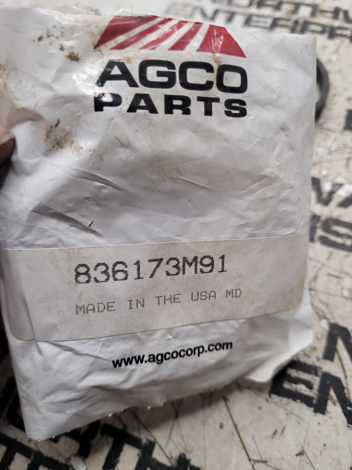 836173M91 GENUINE AGCO SEAL KIT