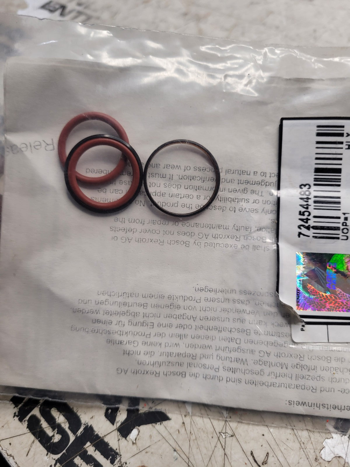 72454483 GENUINE AGCO Seal Kit, Hydraulic Valve Block
