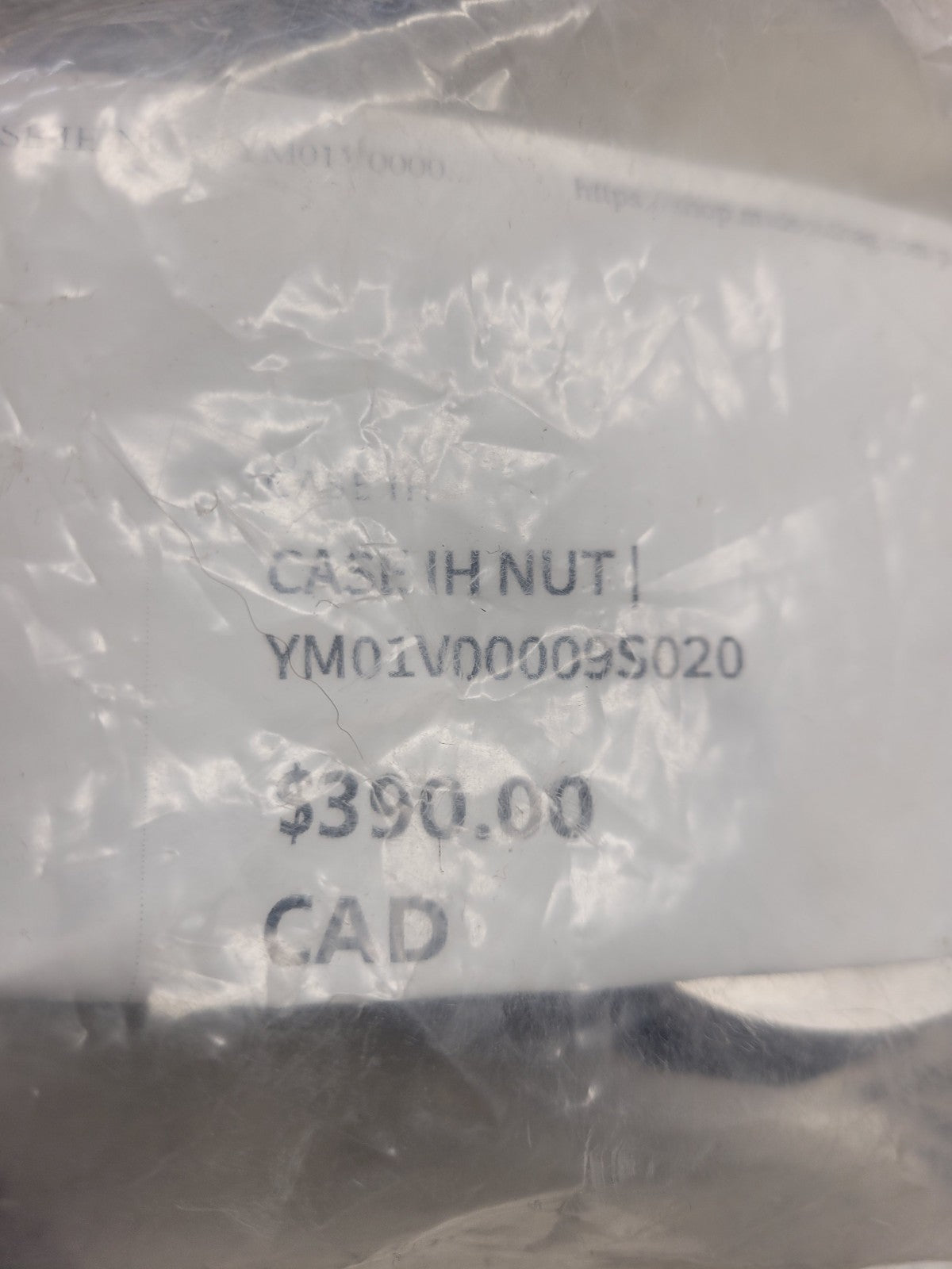 YM01V00009S020 GENUINE CNH CASE NUT