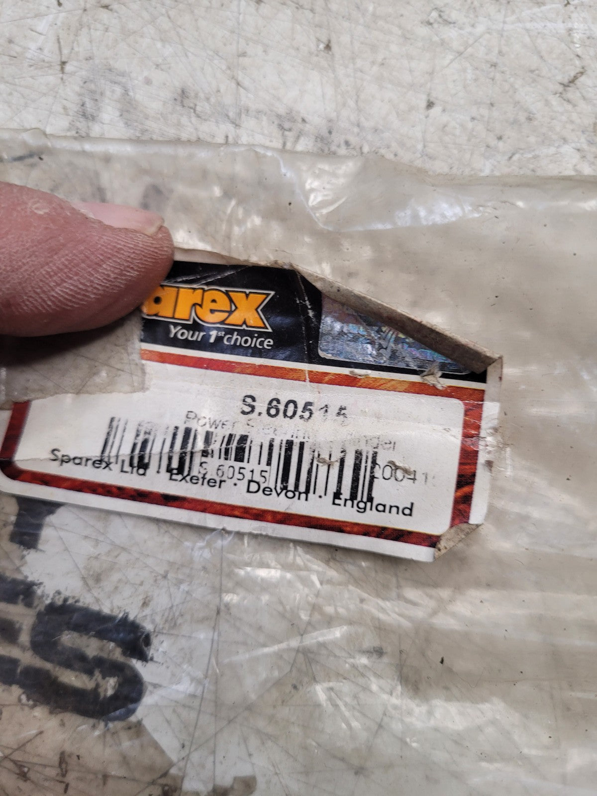 NEW S.60515 SPAREX Cylinder, Power Steering, Lh, Mf Fits Massey Ferguson