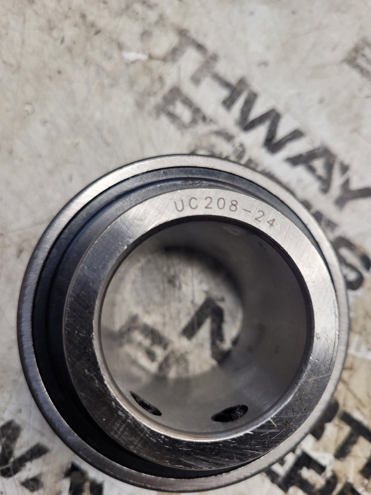 UC208-24 Insert Ball Bearing 1-1/2" INS-SC-108 GY1108KRRB VS-224