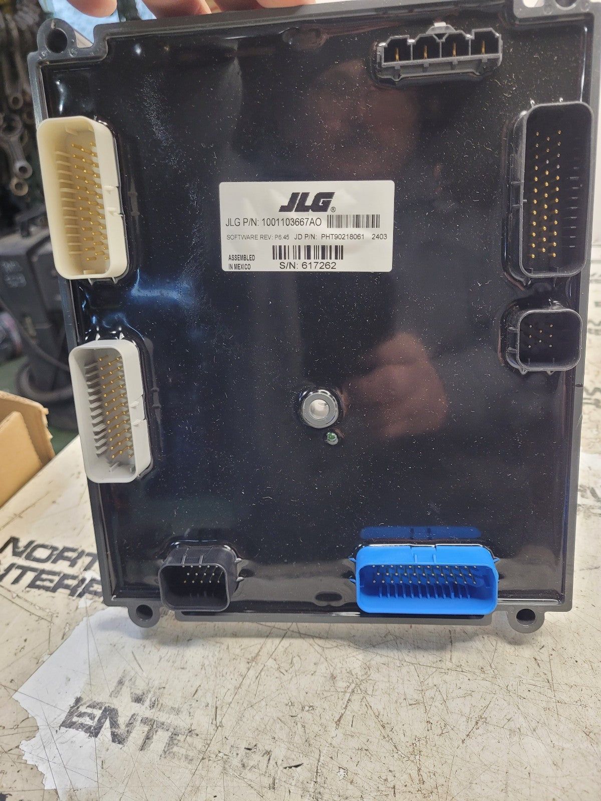 JLG 1001103667 CONTROL MODULE 600 & 800 Series Ground Control Module For MEW