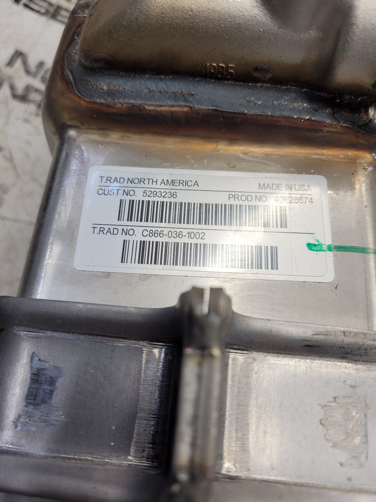 NEW Cummins QSB4.5 Diesel Engine EGR Cooler 5293236
