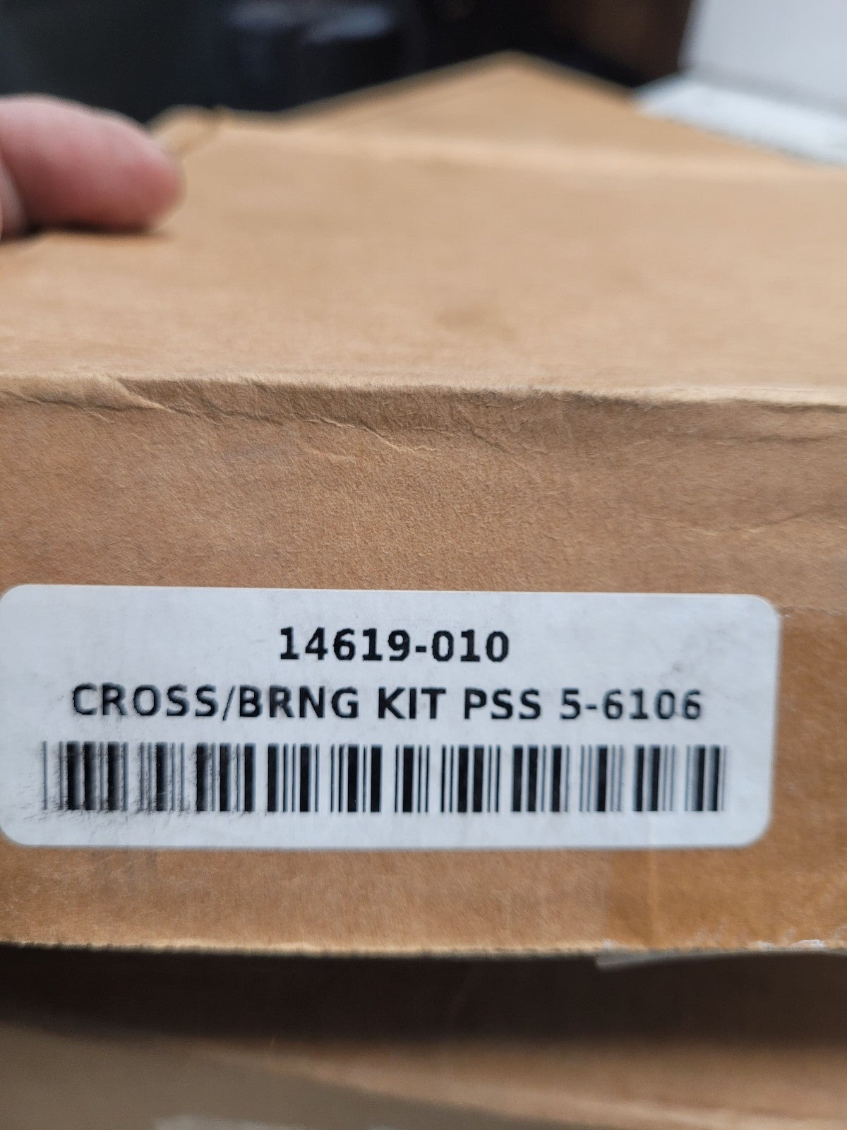 NEW 5-6106XR 14619-010 UJOINT CROSS BEARING KIT