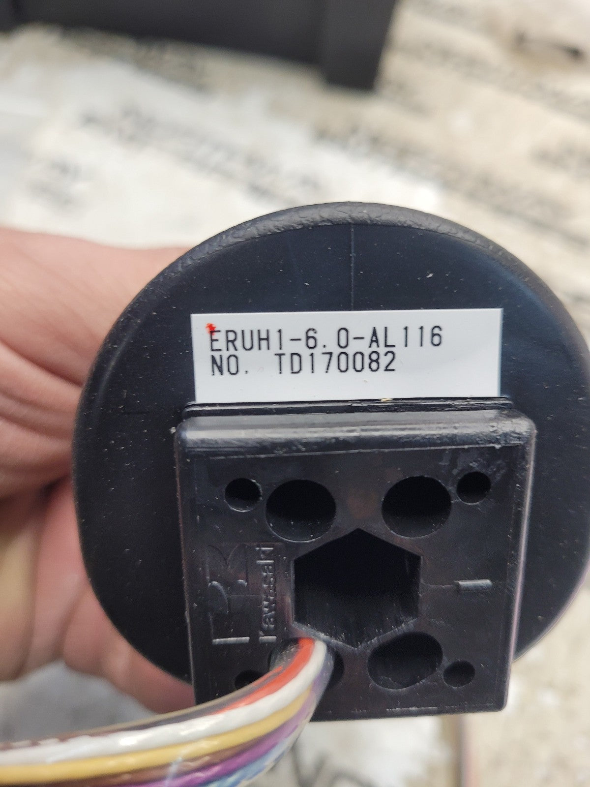 NEW 12831-002 HANDLE-CONTRL HAWE 99-70870-US