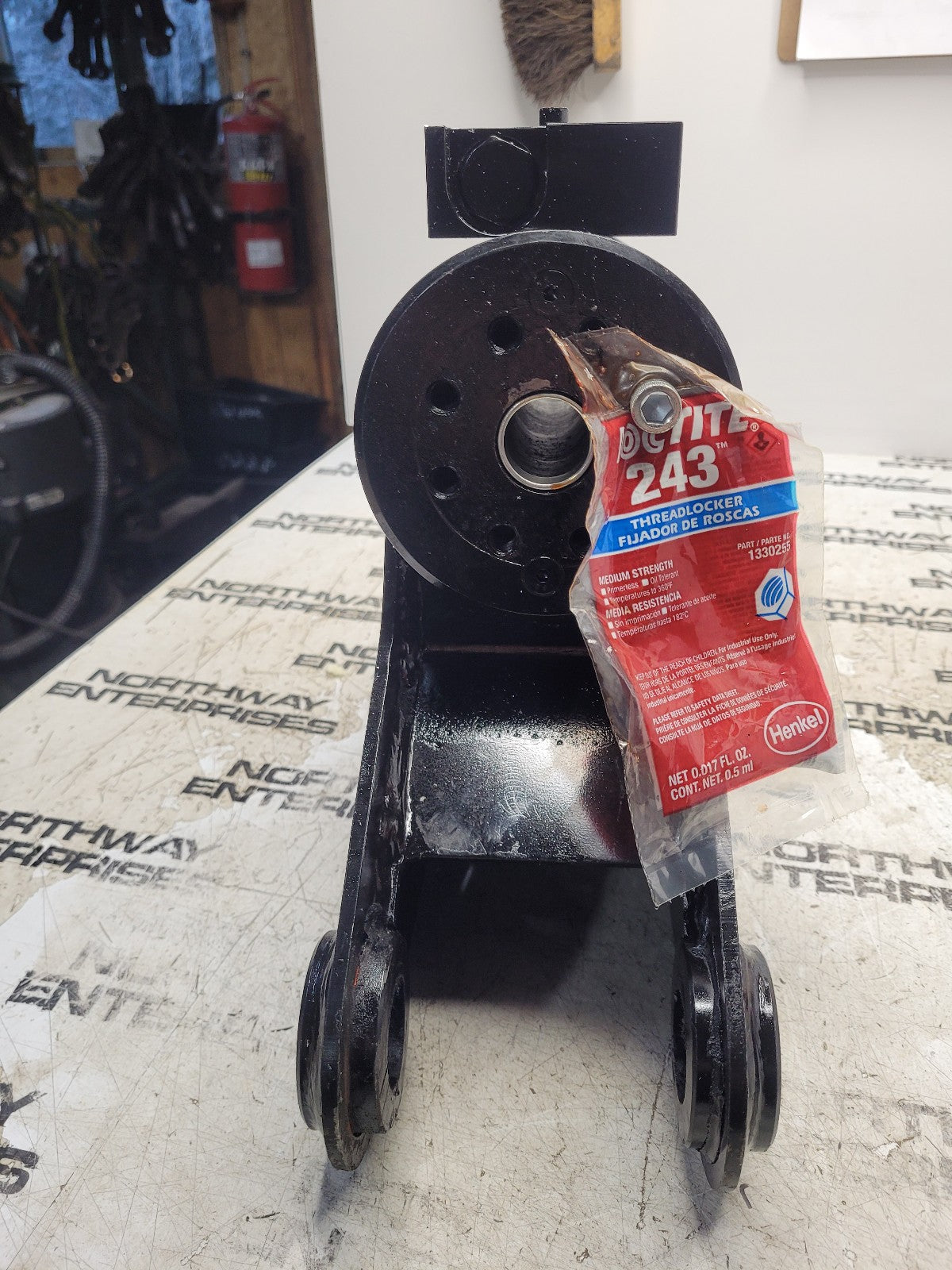 NEW 1001217779EX M.1001217779EX JLG ROTARY ACTUATOR