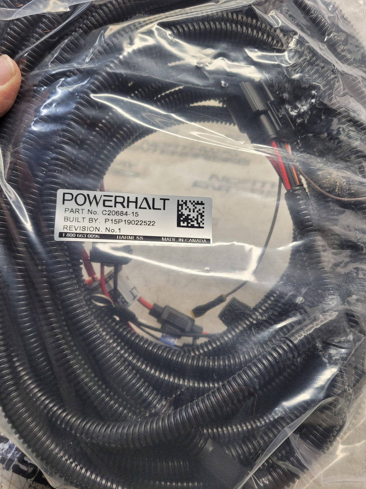 NEW ENGINE Shutdown Kit C60228T-15 POWERHAULT 4"