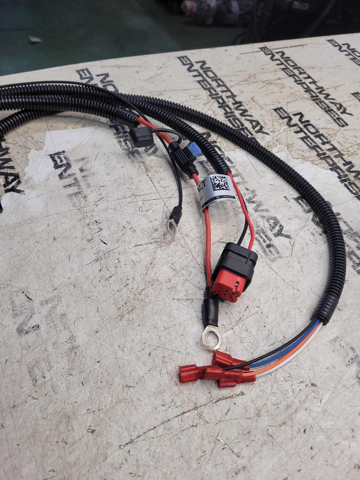 NEW ENGINE Shutdown Kit C60228T-15 POWERHAULT 4"