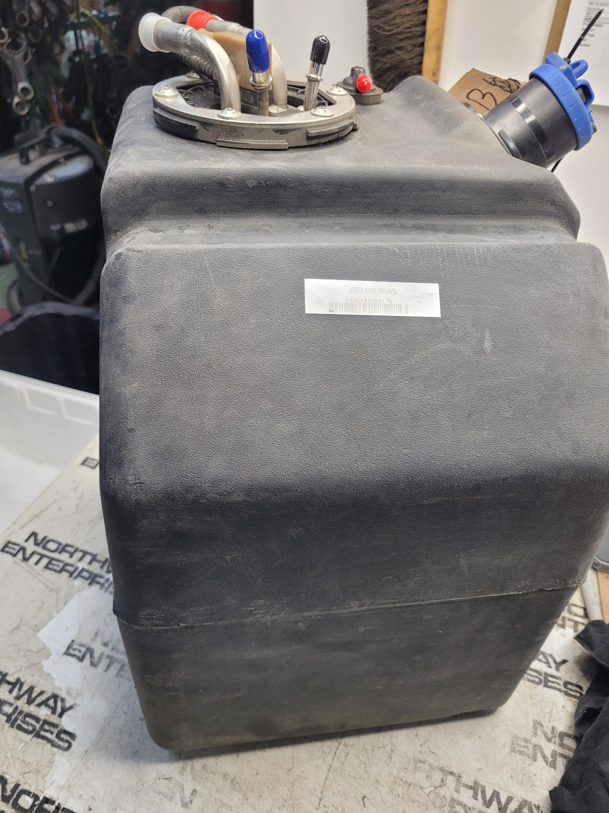 JLG DEF TANK 1001289559S W/ HEADER SENDING UNIT 1001278919S