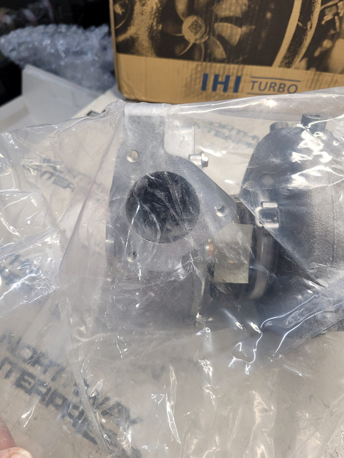IHI 2.9L CUMMINS F5FVAD-S0011BN TURBOCHARGER RHF5V, Isuzu 4JJ1 Tier 4