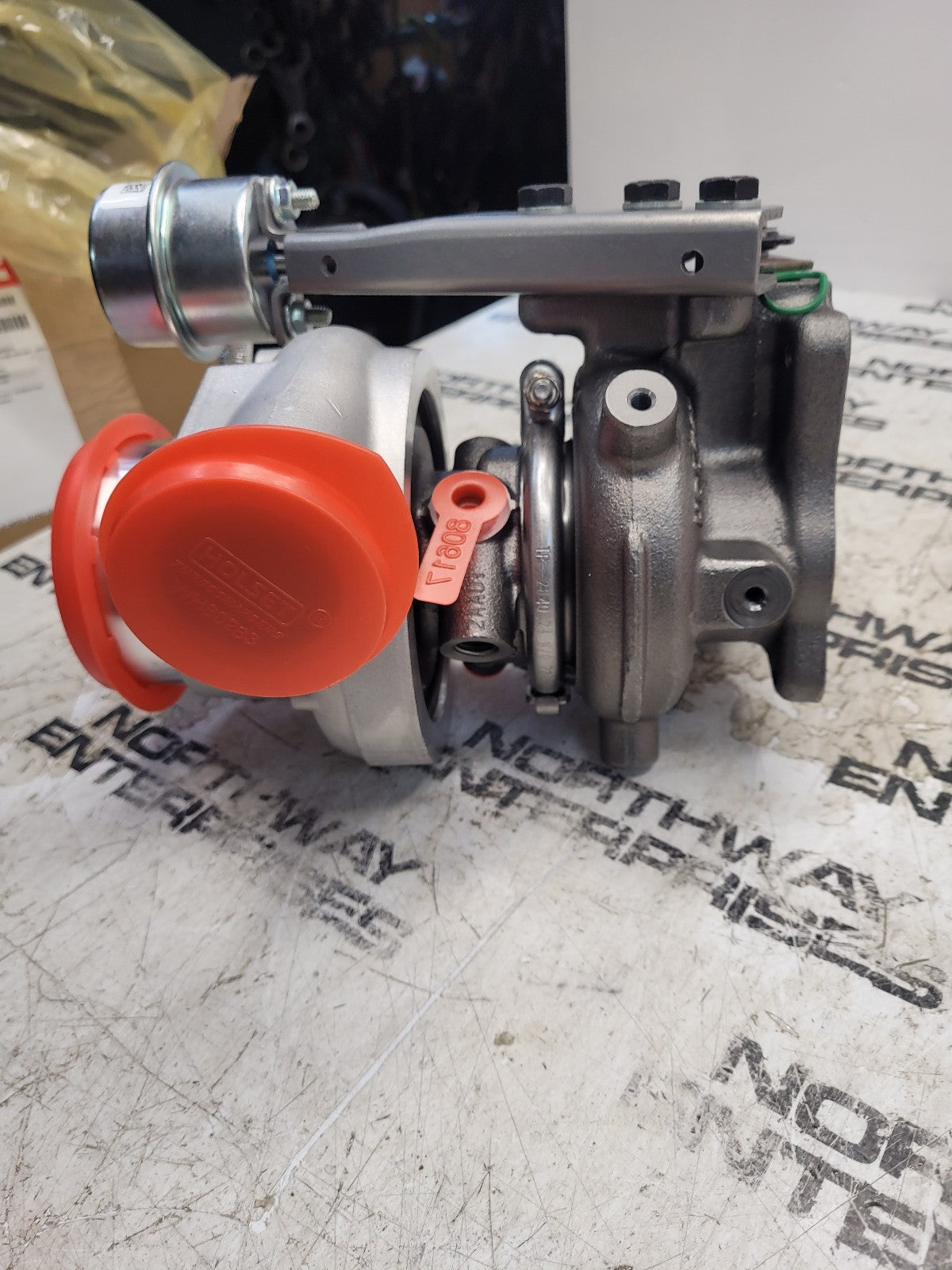 NEW OEM GENUINE CUMMINS 5321627 Turbocharger Tier 4 3.8 liter ISF/QSF