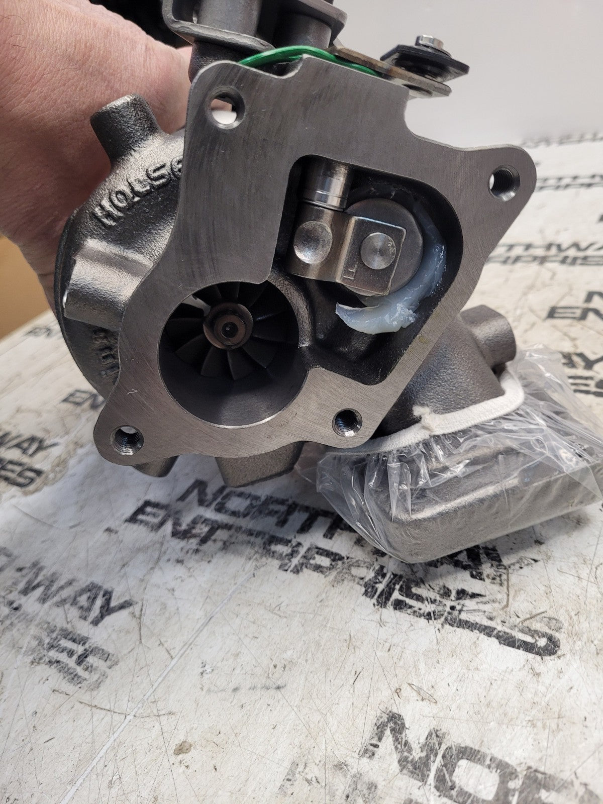 NEW OEM GENUINE CUMMINS 5321627 Turbocharger Tier 4 3.8 liter ISF/QSF