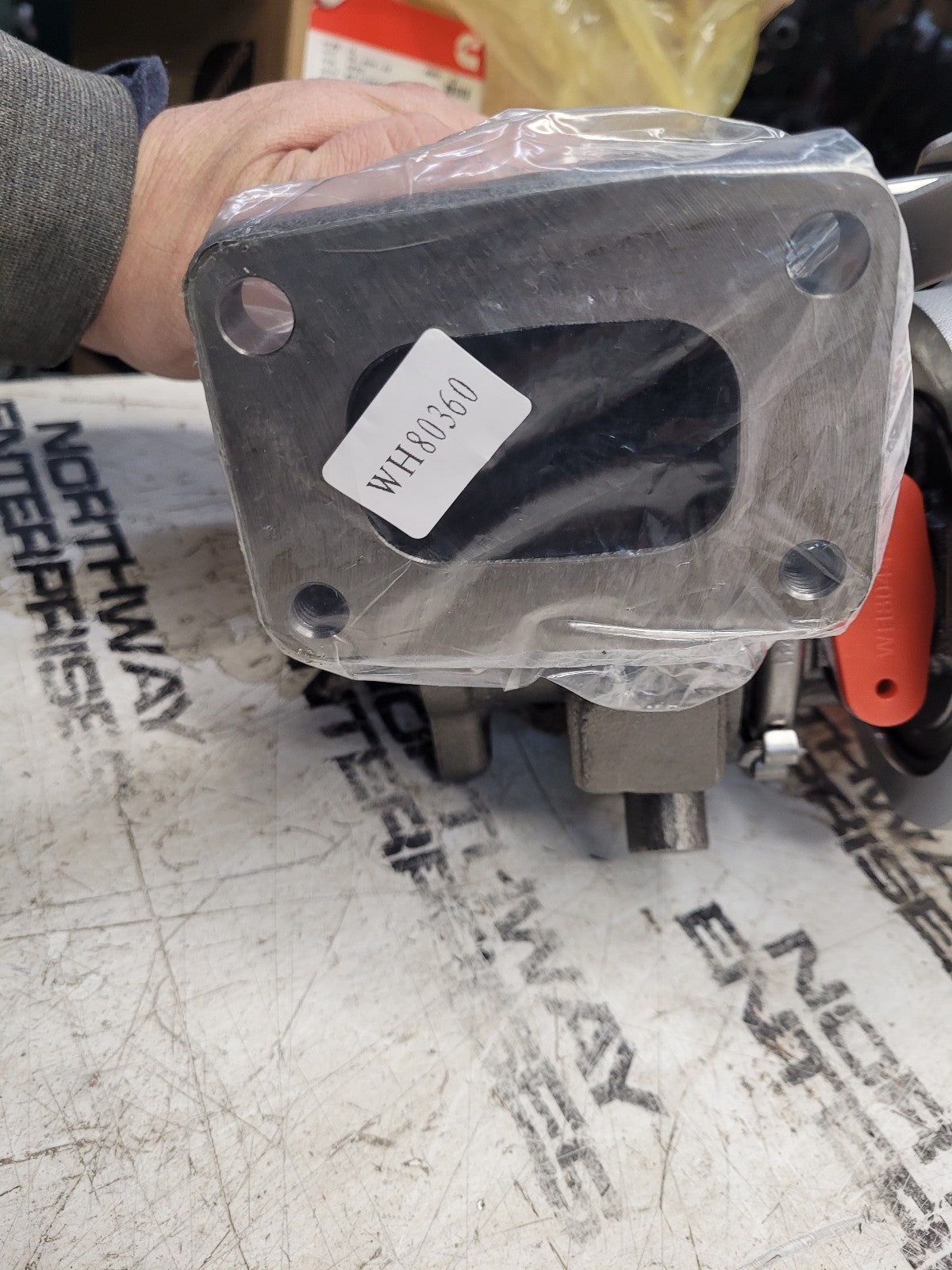 NEW OEM GENUINE CUMMINS 5321627 Turbocharger Tier 4 3.8 liter ISF/QSF