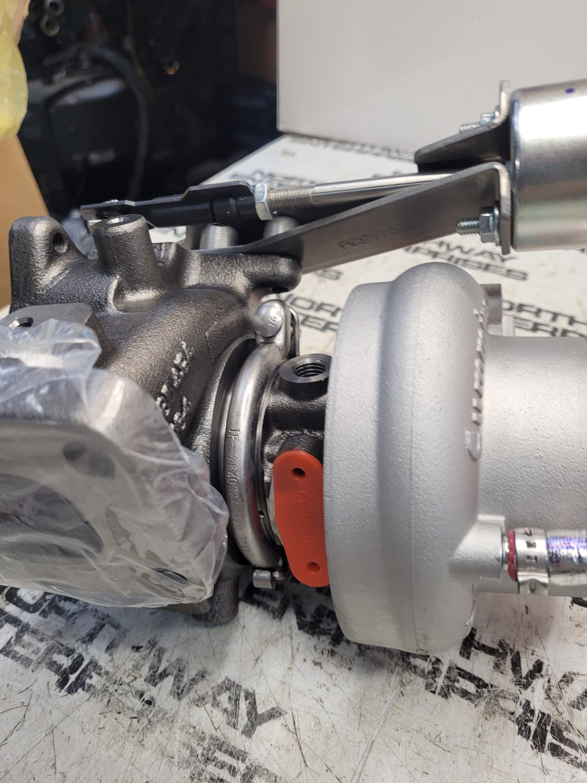 NEW OEM GENUINE CUMMINS 5321627 Turbocharger Tier 4 3.8 liter ISF/QSF