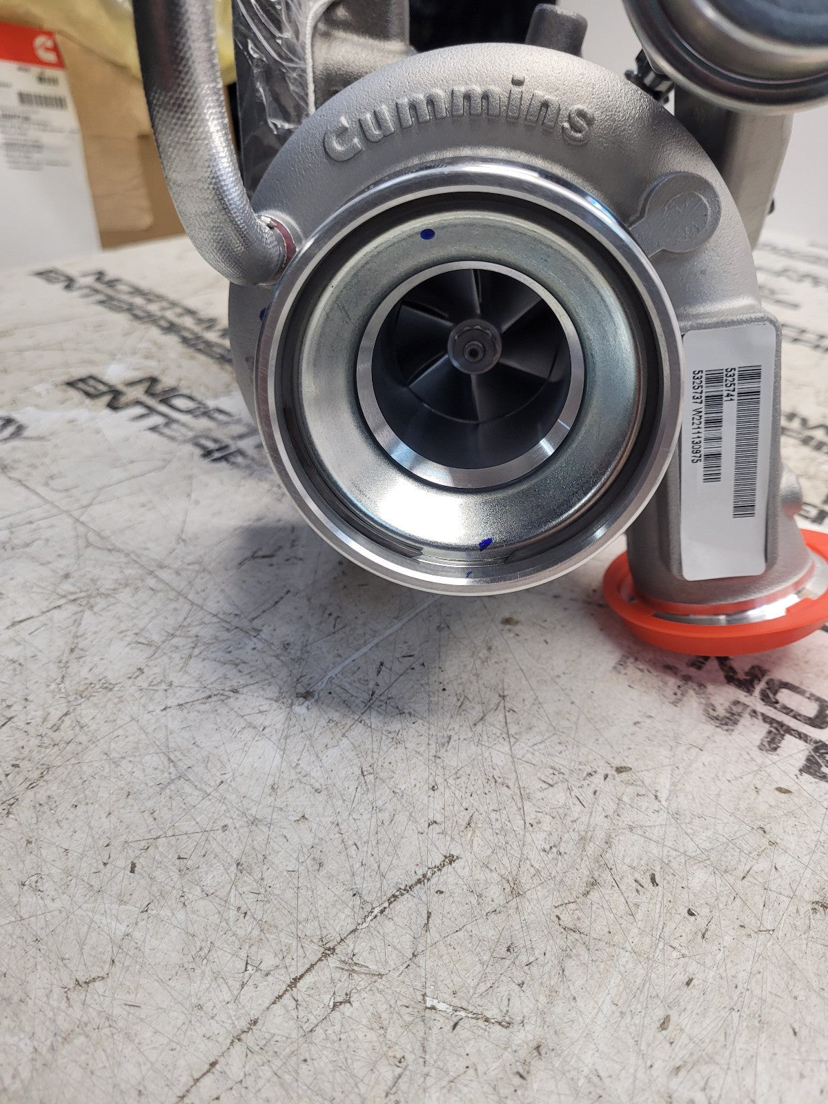 NEW OEM GENUINE CUMMINS 5321627 Turbocharger Tier 4 3.8 liter ISF/QSF