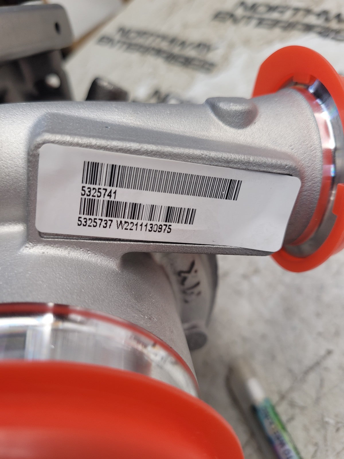NEW OEM GENUINE CUMMINS 5321627 Turbocharger Tier 4 3.8 liter ISF/QSF