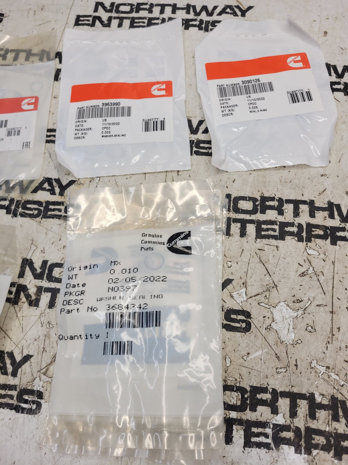 NEW OEM GENUINE CUMMINS 5321627 Turbocharger Tier 4 3.8 liter ISF/QSF
