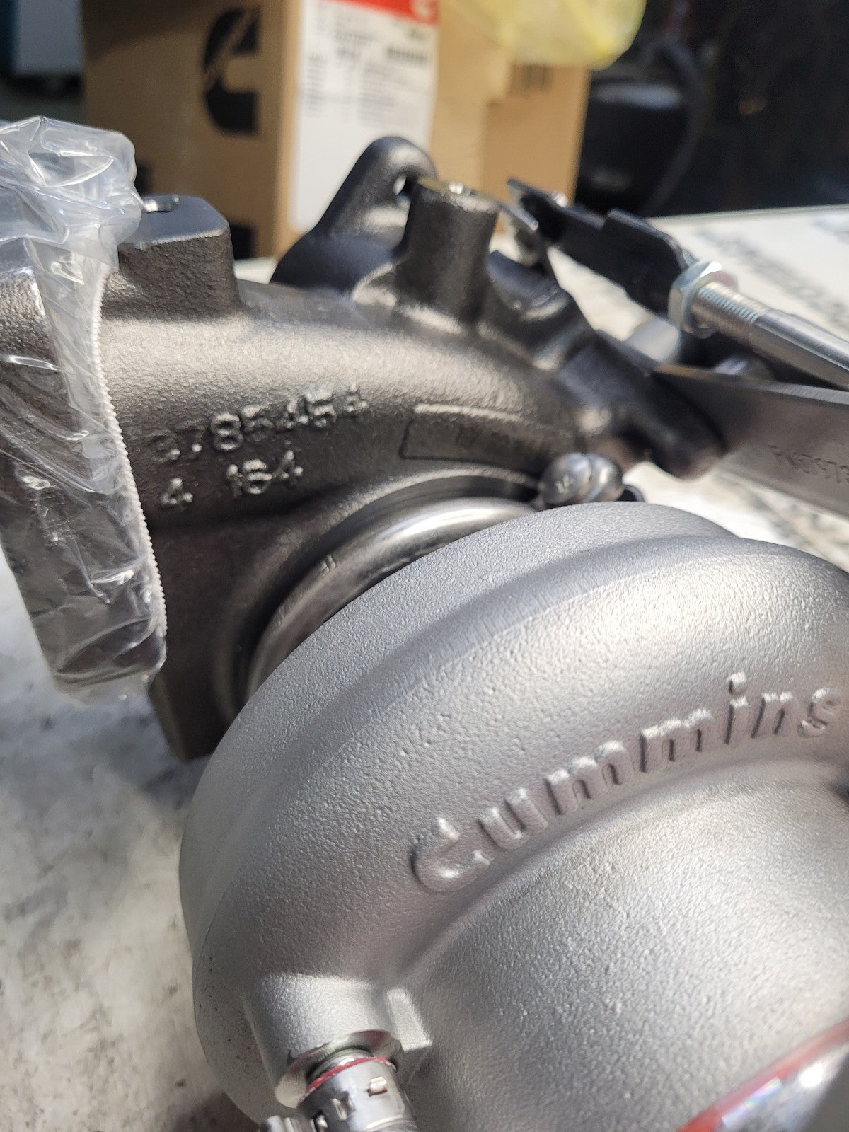 NEW OEM GENUINE CUMMINS 5321627 Turbocharger Tier 4 3.8 liter ISF/QSF