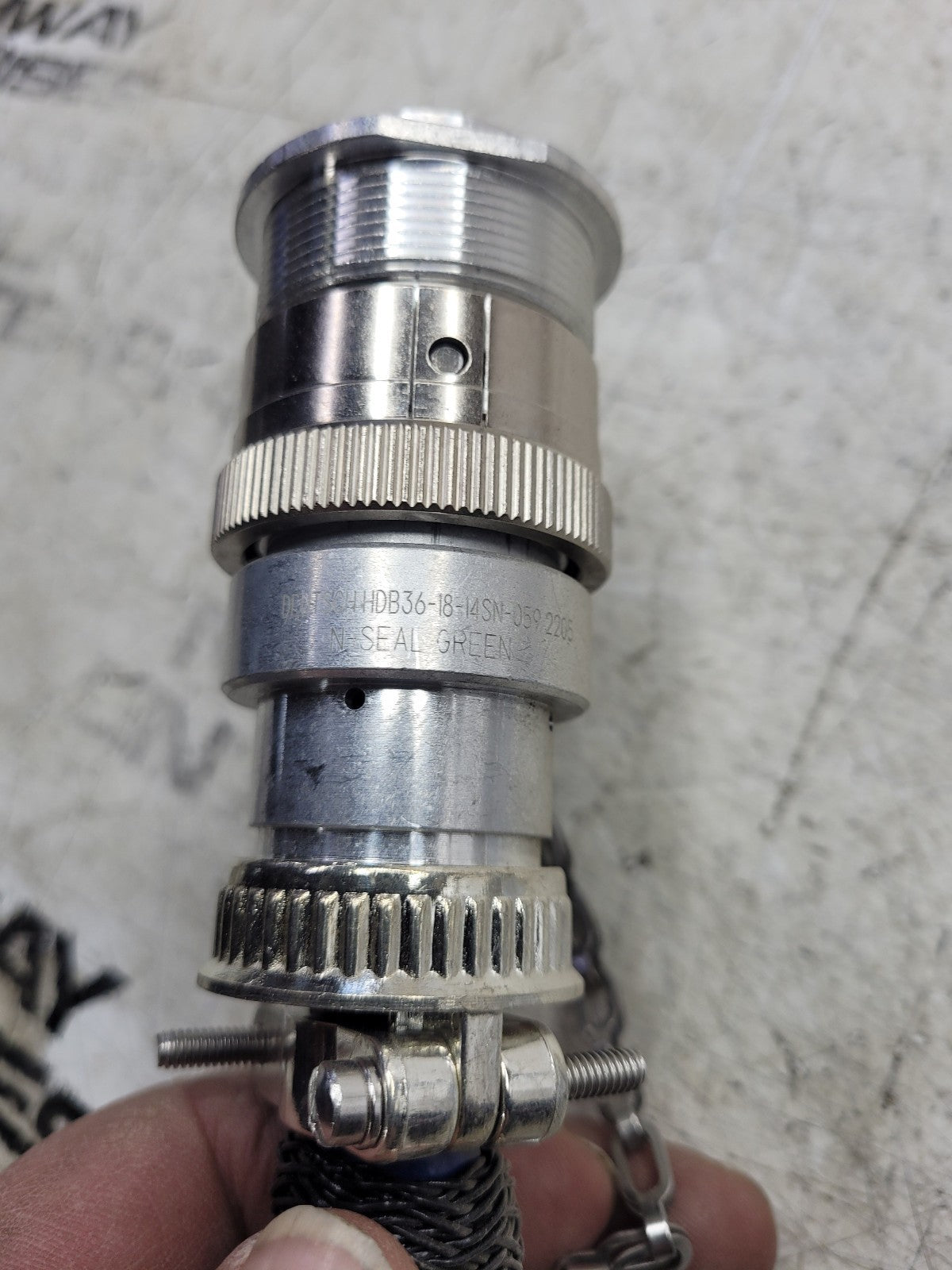 NEW M.03-10165 M0310165 ADAPTER 15 PIN 7 WIRE