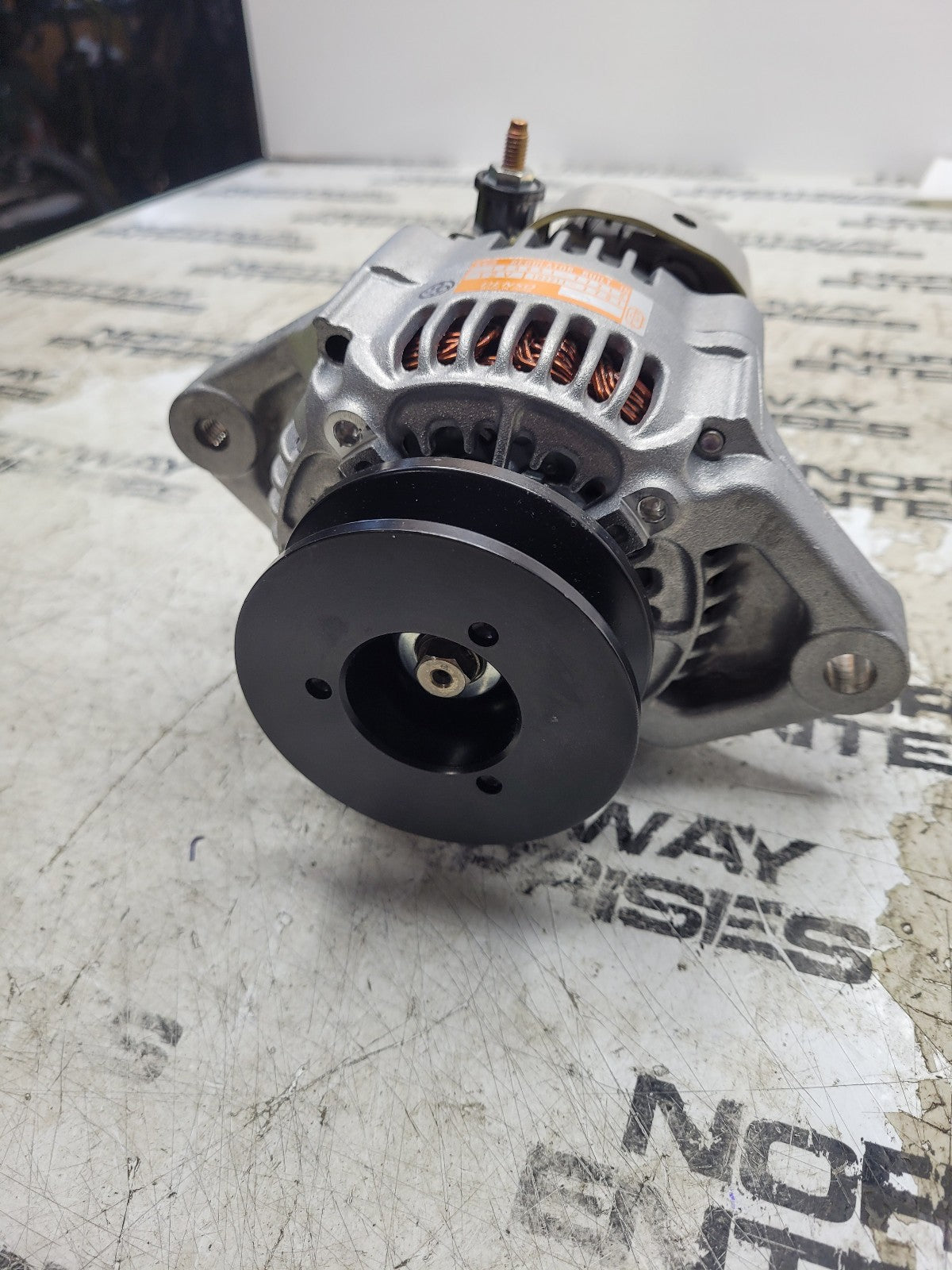NEW OEM JOHN DEERE MIA884640 ALTERNATOR 123951-77210 12V DENSO