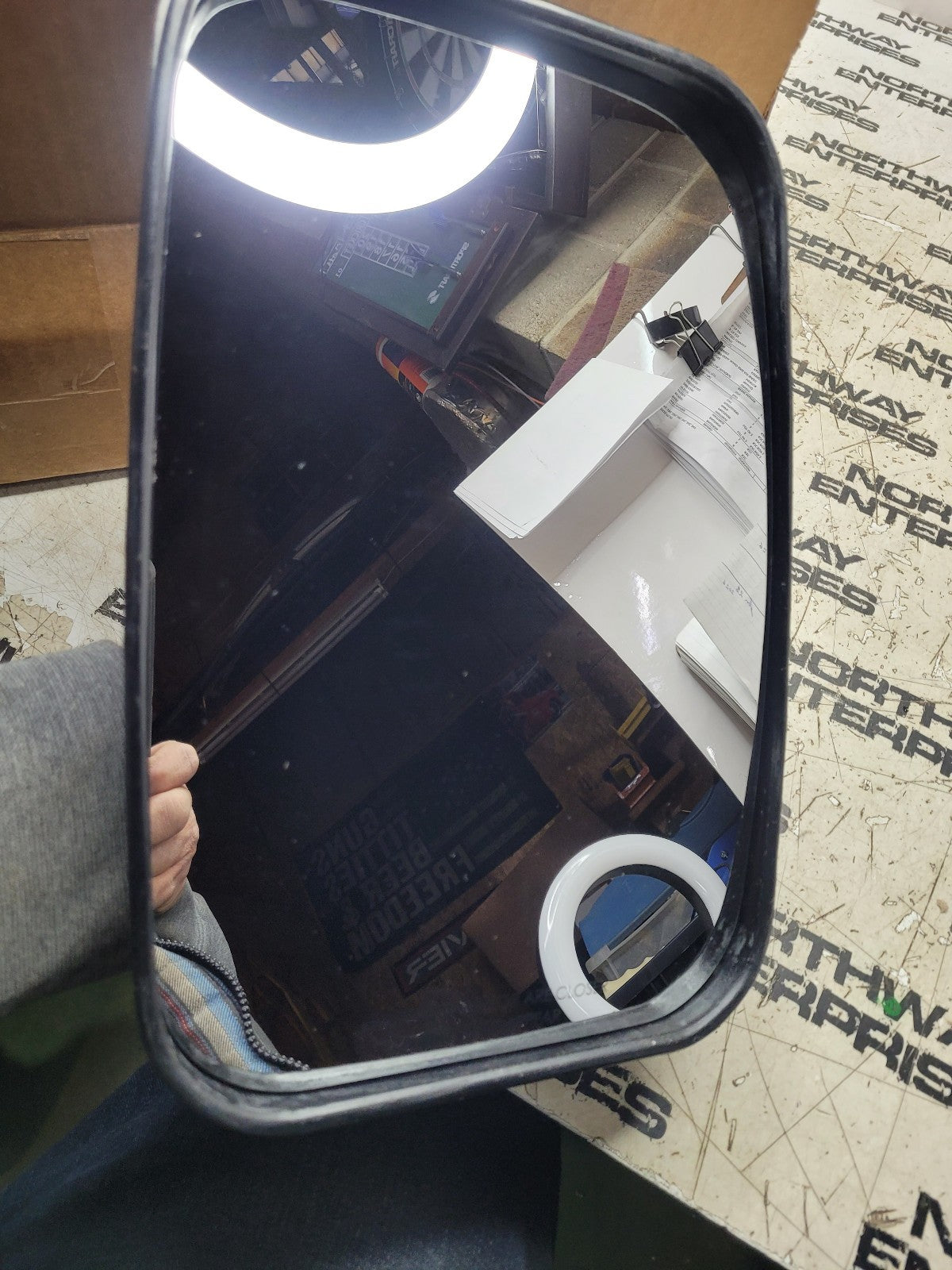 NEW XTREME MIRROR 1342J-000 1342J000