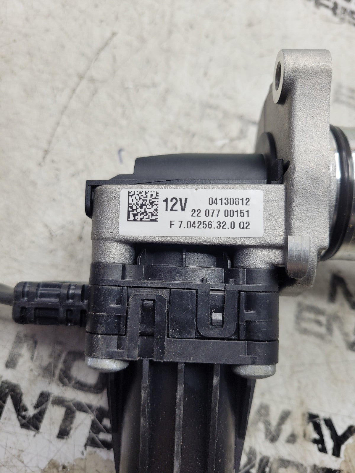 NEW DEUTZ EGR VALVE M.04134412 04134412 DTZ-VALVE, CONTROL 0413-4412