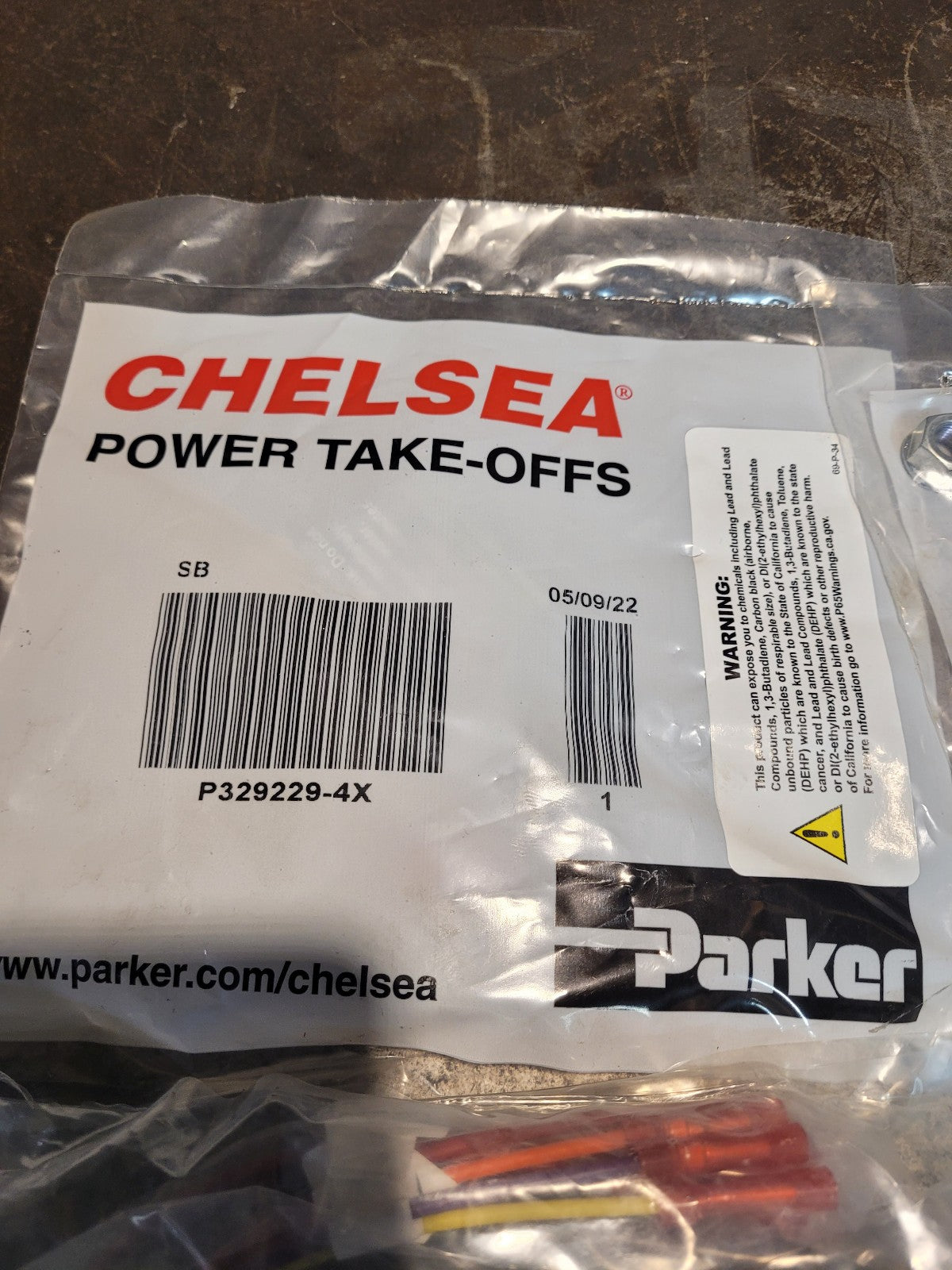 NEW Chelsea 281 Series Power Take Off 252RDKUX-B5P42 281GKFJP-B4RK 3349110087