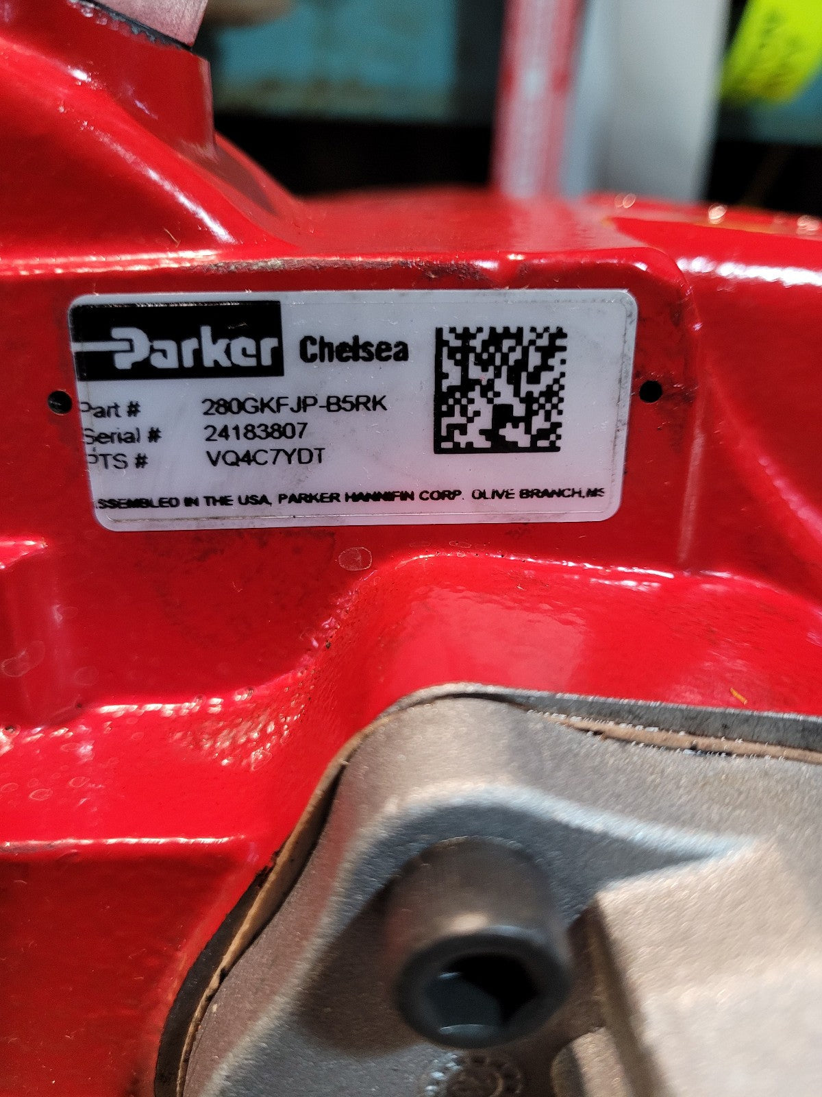 CHELSEA 280GKFJP-B5RK Power Take Off (PTO) Assembly - 280 Series, Powershift Hyd