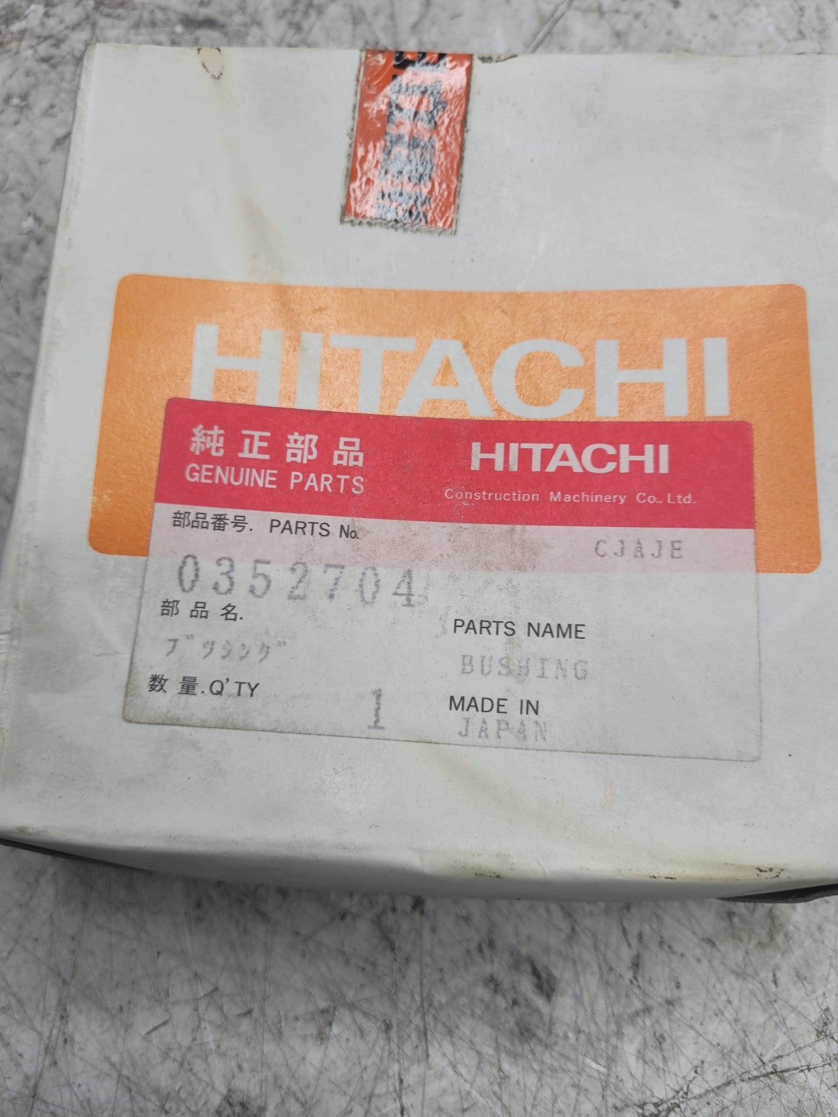 NEW HITACHI 0352704 Cylinder Wear Ring Fits Hitachi EX400-ZX520