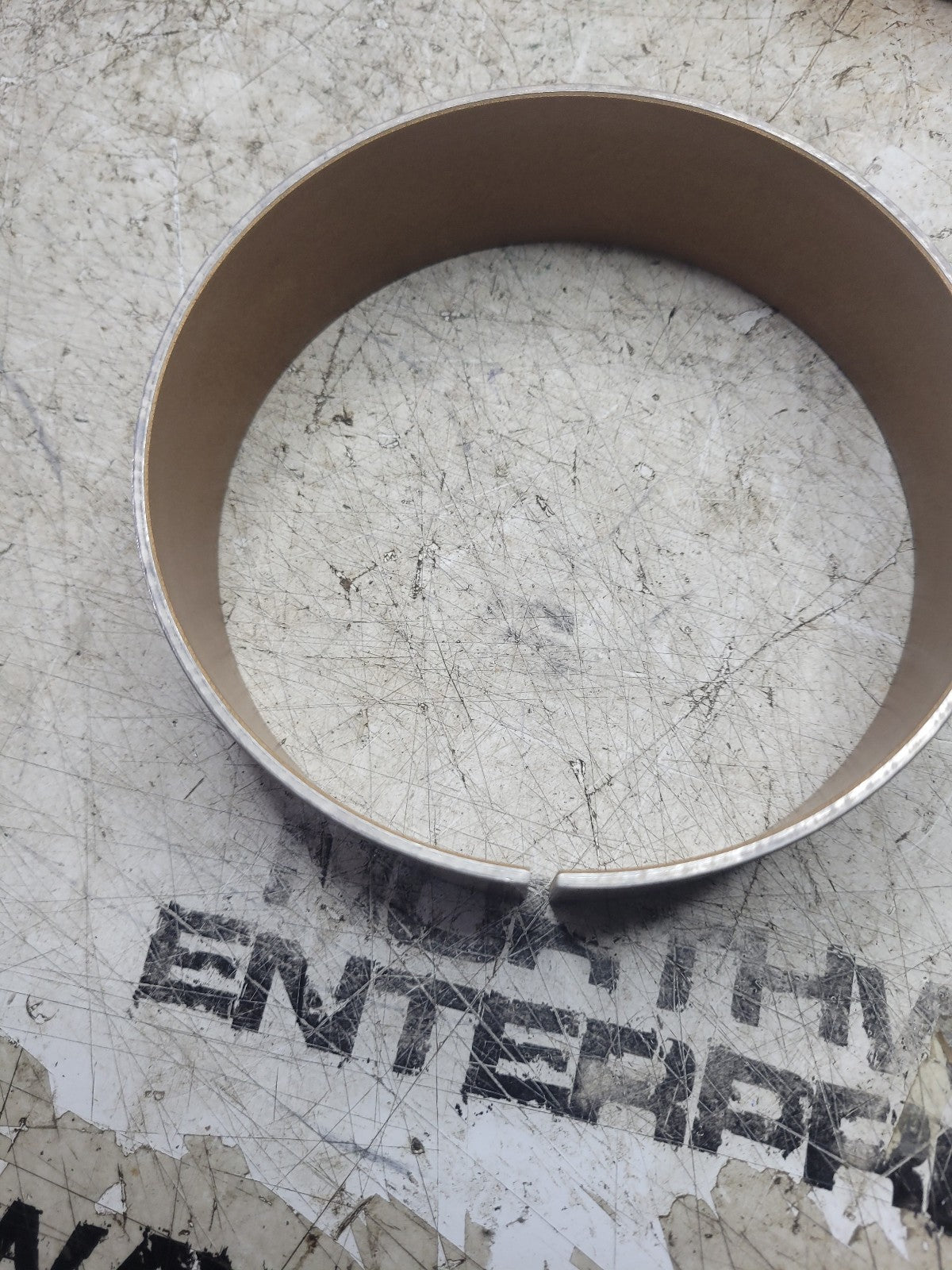 NEW HITACHI 0352704 Cylinder Wear Ring Fits Hitachi EX400-ZX520