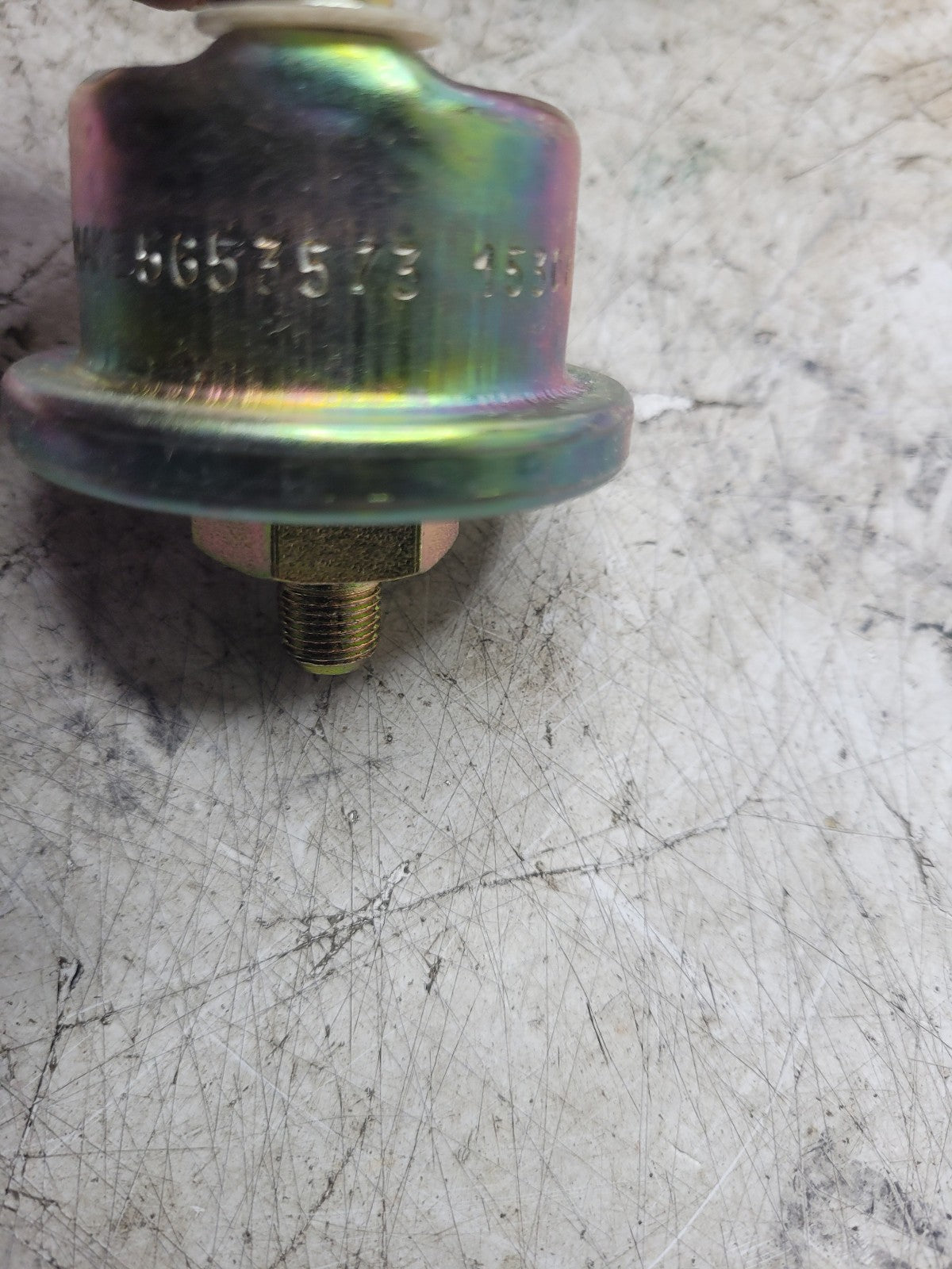 NEW EUCLID HITACHI E12978463 5653573 SWITCH REVERSE ALARM