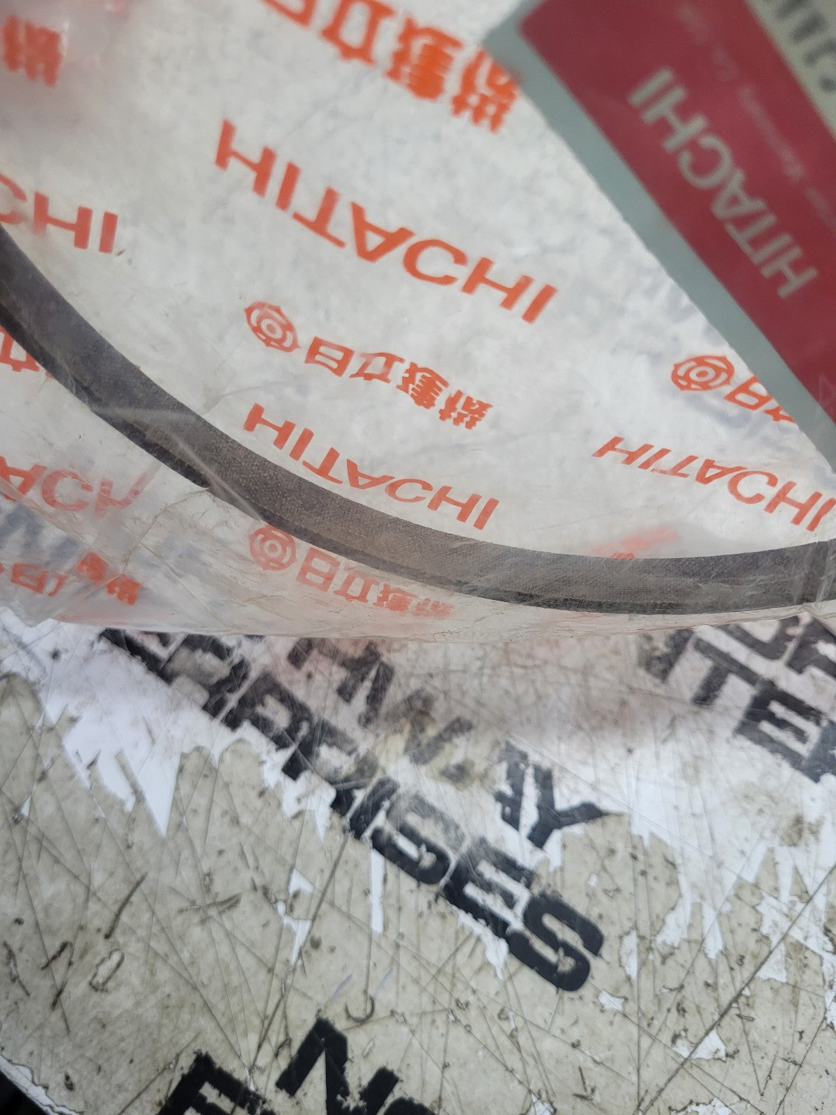 NEW 0420109 Cylinder Wear Ring Fits Hitachi EX400-ZX480