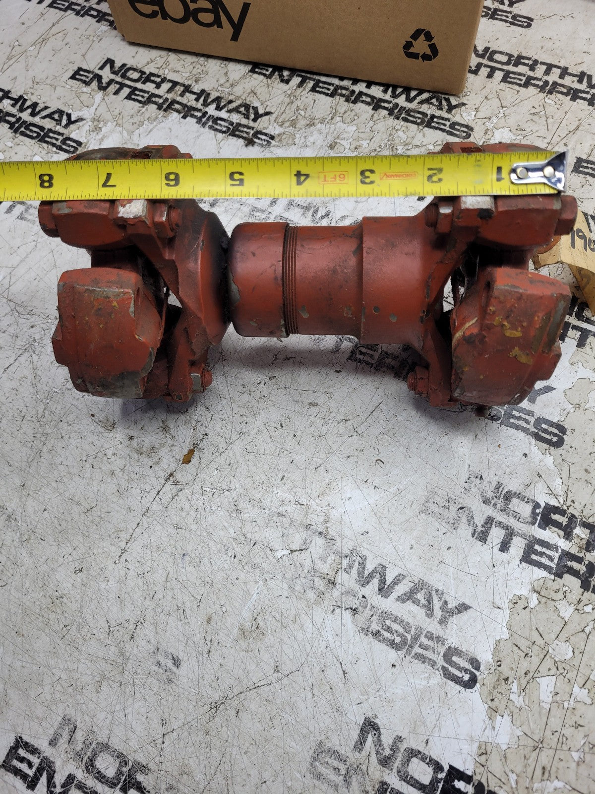 New Driveshaft 1901192