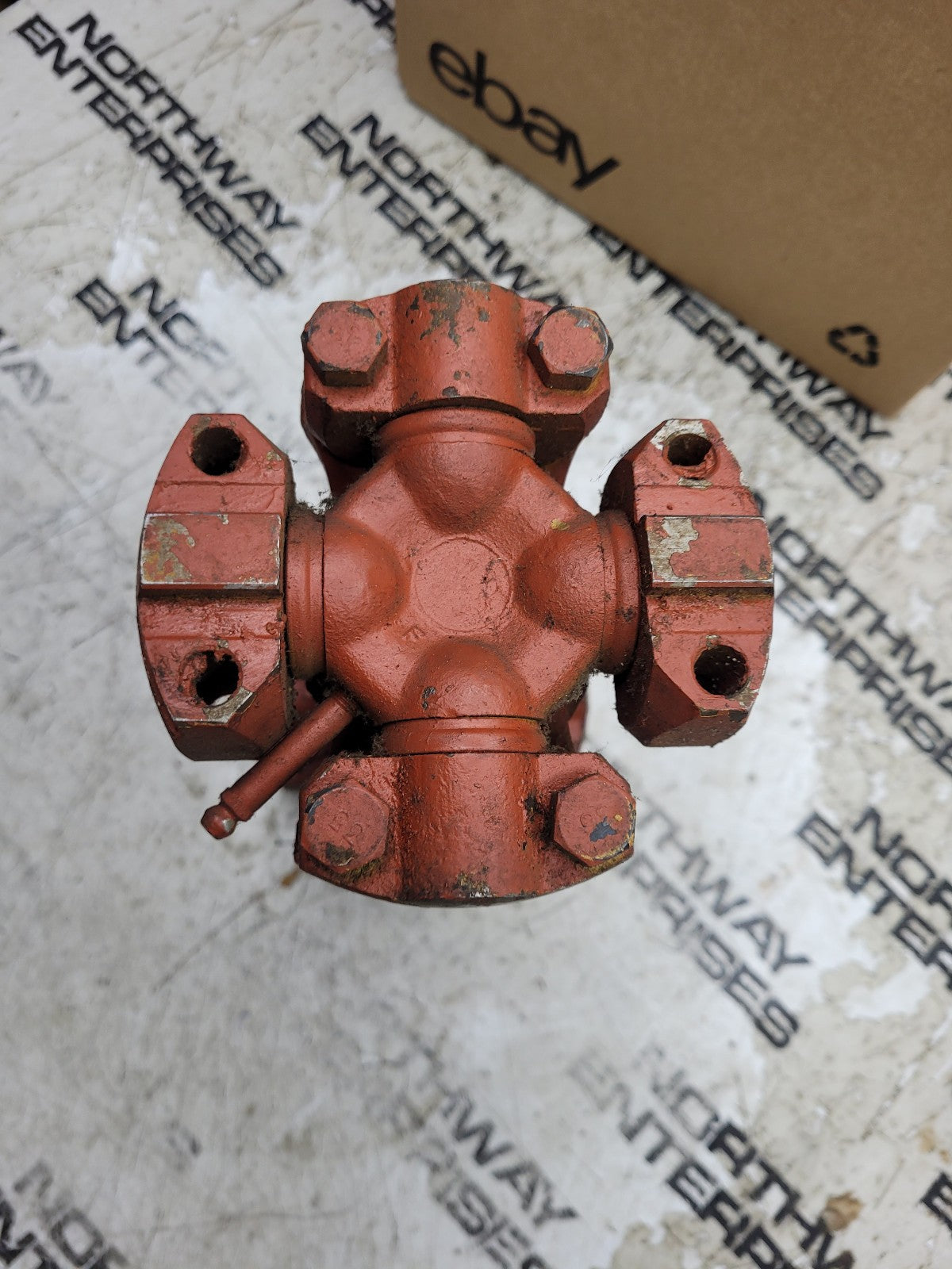 New Driveshaft 1901192