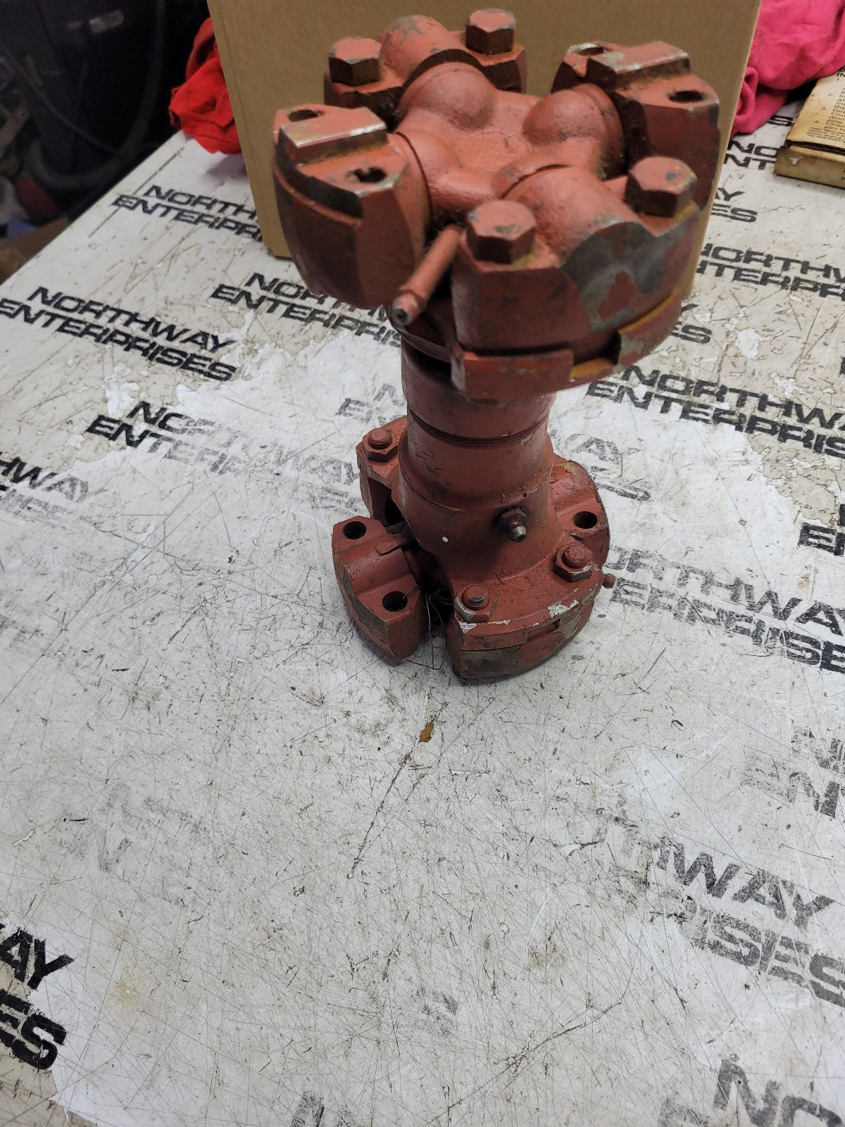 New Driveshaft 1901192
