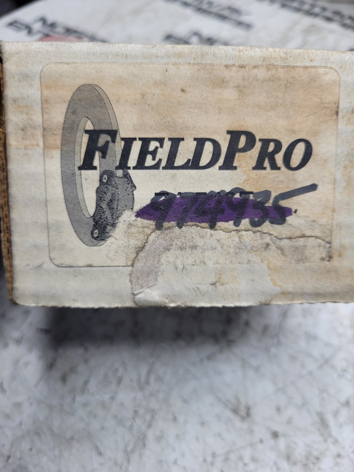 New Field Pro 947935 STEEL HYDRAULIC BRAKE PISTON 2530-01-037-5963 USA
