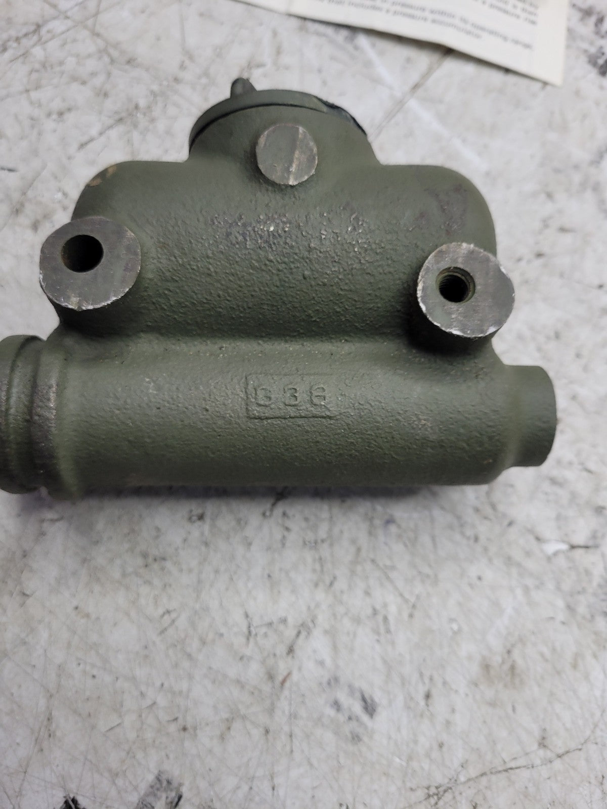 NEW 1920101 MICO Master Cylinder
