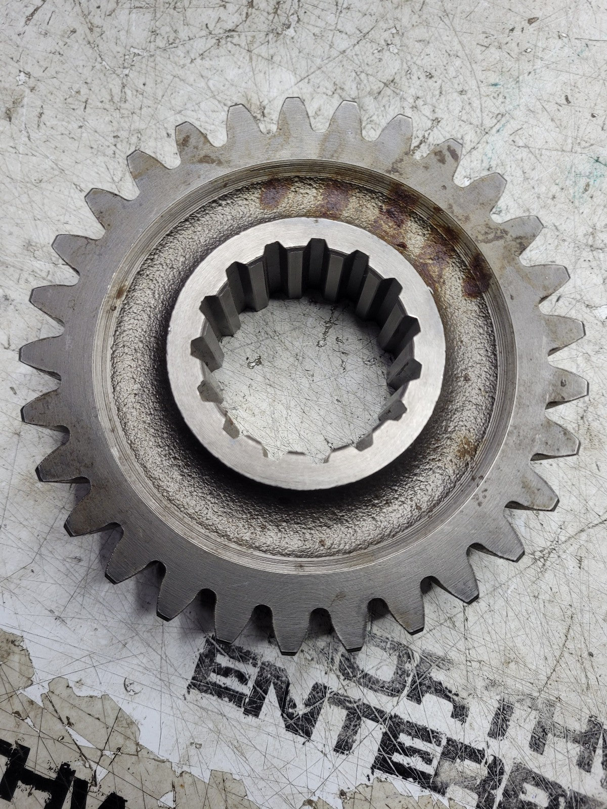 New 231825 Gear Clark