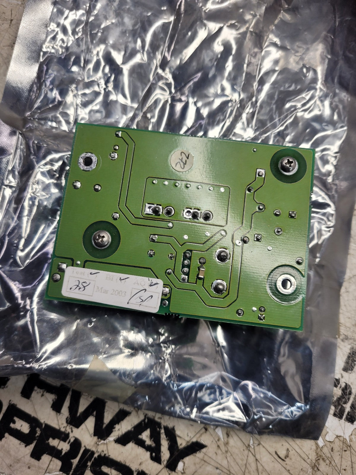 NEW 1435 REV.B CIRCUIT BOARD