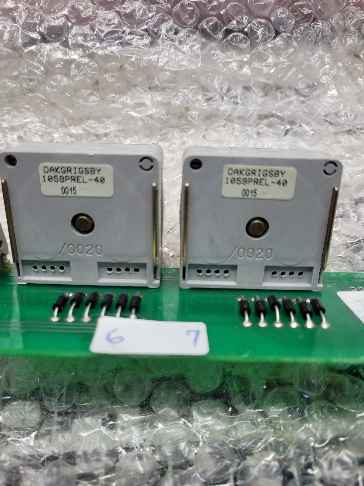 NEW 172246 PCB4041A SWITCH MESSAGE MONITOR ROTARY