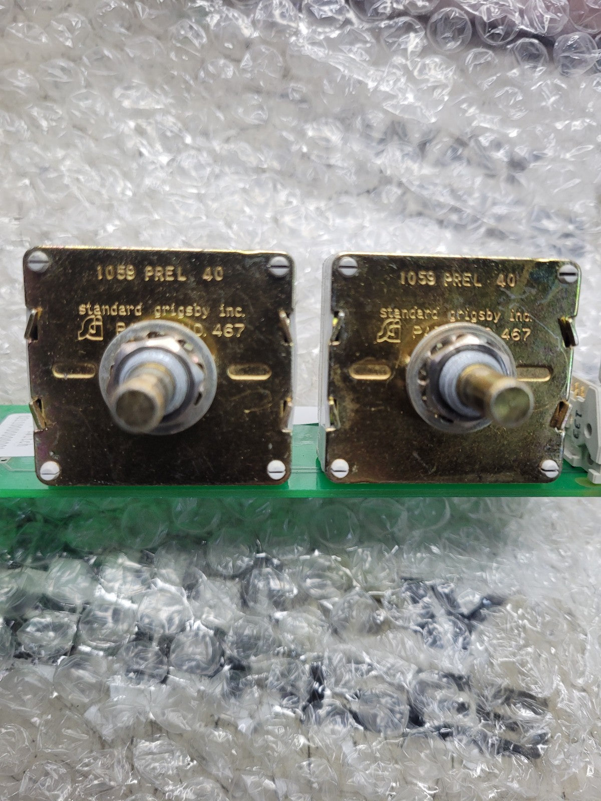 NEW 172246 PCB4041A SWITCH MESSAGE MONITOR ROTARY