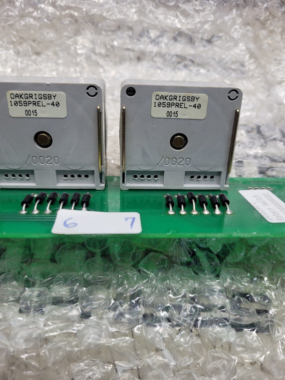 NEW 172246 PCB4041A SWITCH MESSAGE MONITOR ROTARY