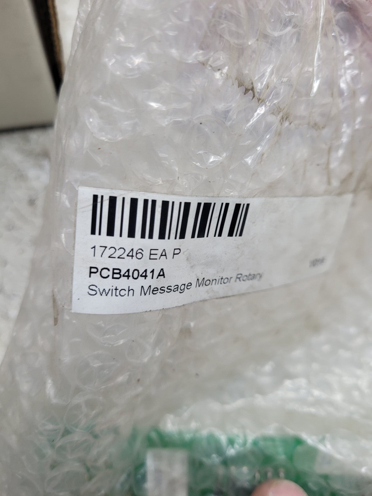 NEW 172246 PCB4041A SWITCH MESSAGE MONITOR ROTARY