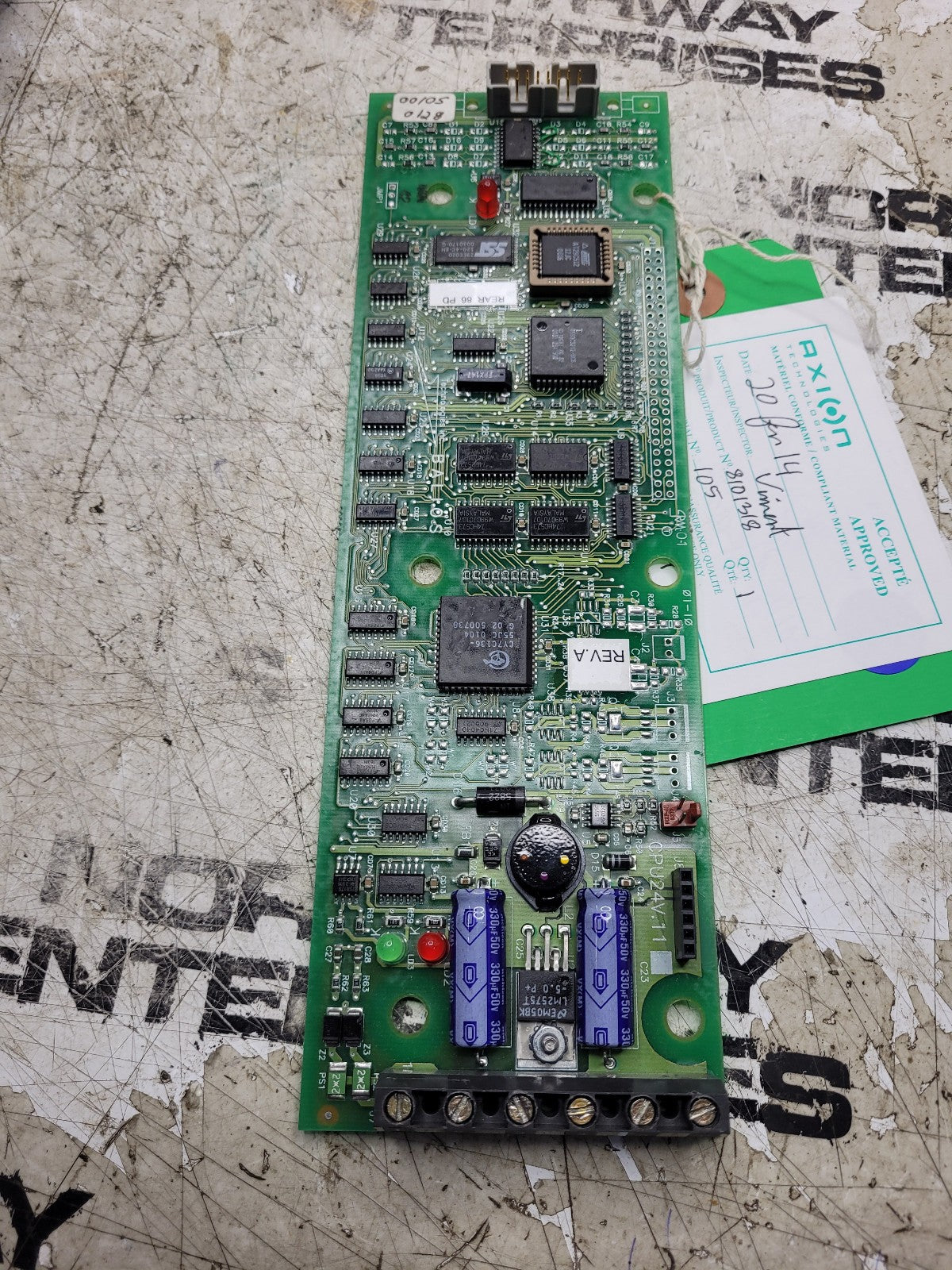 NEW OEM Axion Technologies / Balios P/N 8101318 Board Parts for Bus, Trucks