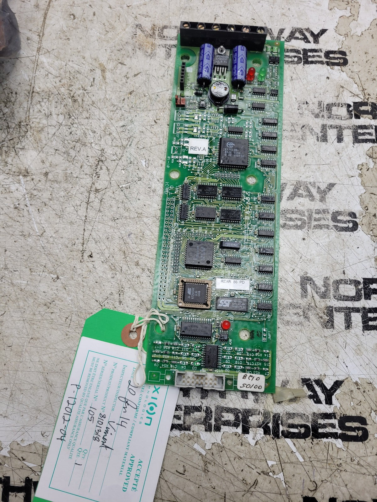 NEW OEM Axion Technologies / Balios P/N 8101318 Board Parts for Bus, Trucks