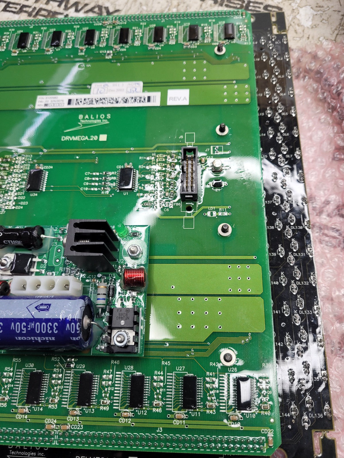 NEW OEM 8100988 AXION LED DISPLAY