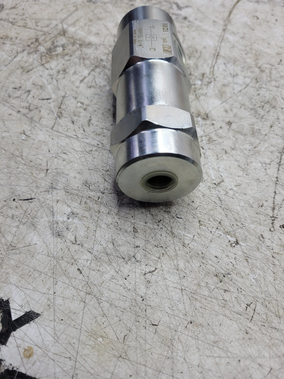 1PC - New VBPSL-1/4 control check valve VBPSL 1/4 V0201 PILOT TIPI CHECK VALVE