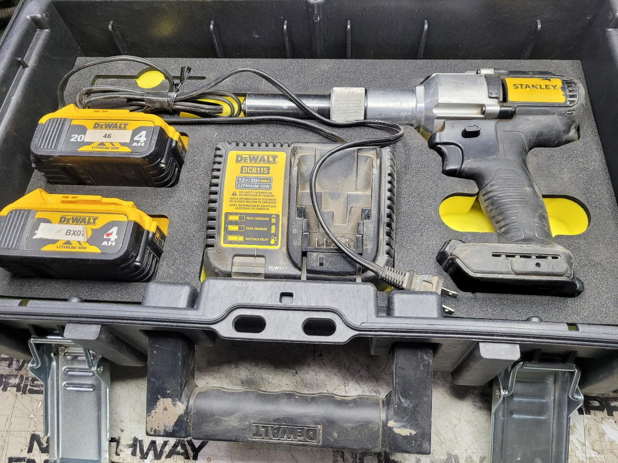 PB2500N STANLEY NeoBolt® PB2500N Cordless Lockbolt Tool ref-2010
